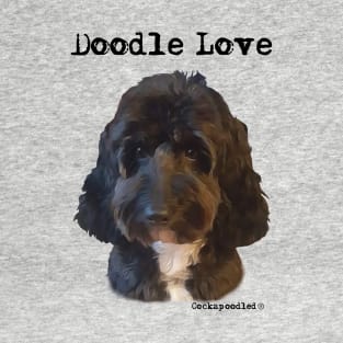 Doodle Dog Love T-Shirt